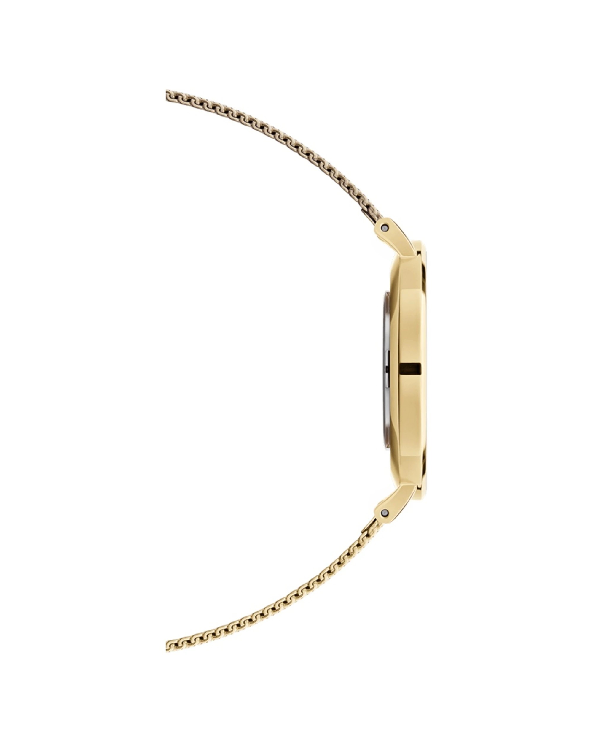 4 Daniel Wellington Petite Evergold Gold Stainless Steel Watch White Dial 36mm, 4 of 5