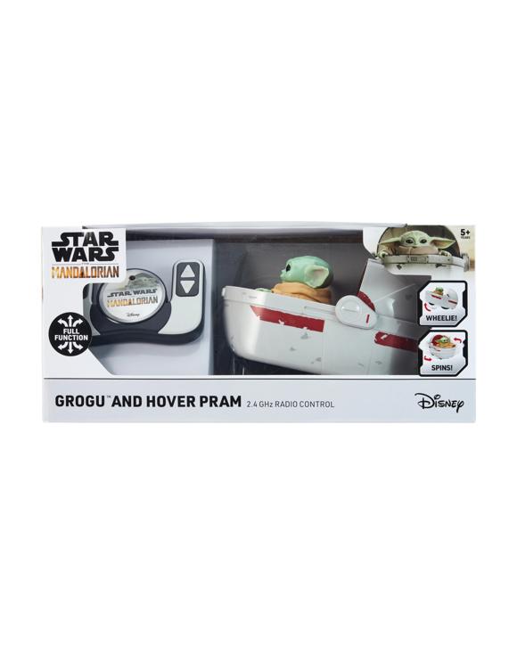 Disney Star Wars The Mandalorian Grogu and Hover Pram