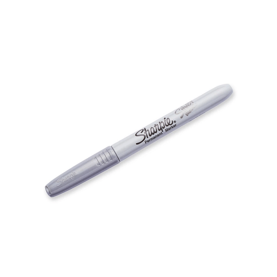 3 Sharpie Fine Permanent Marker Metallic Silver, 3 of 7