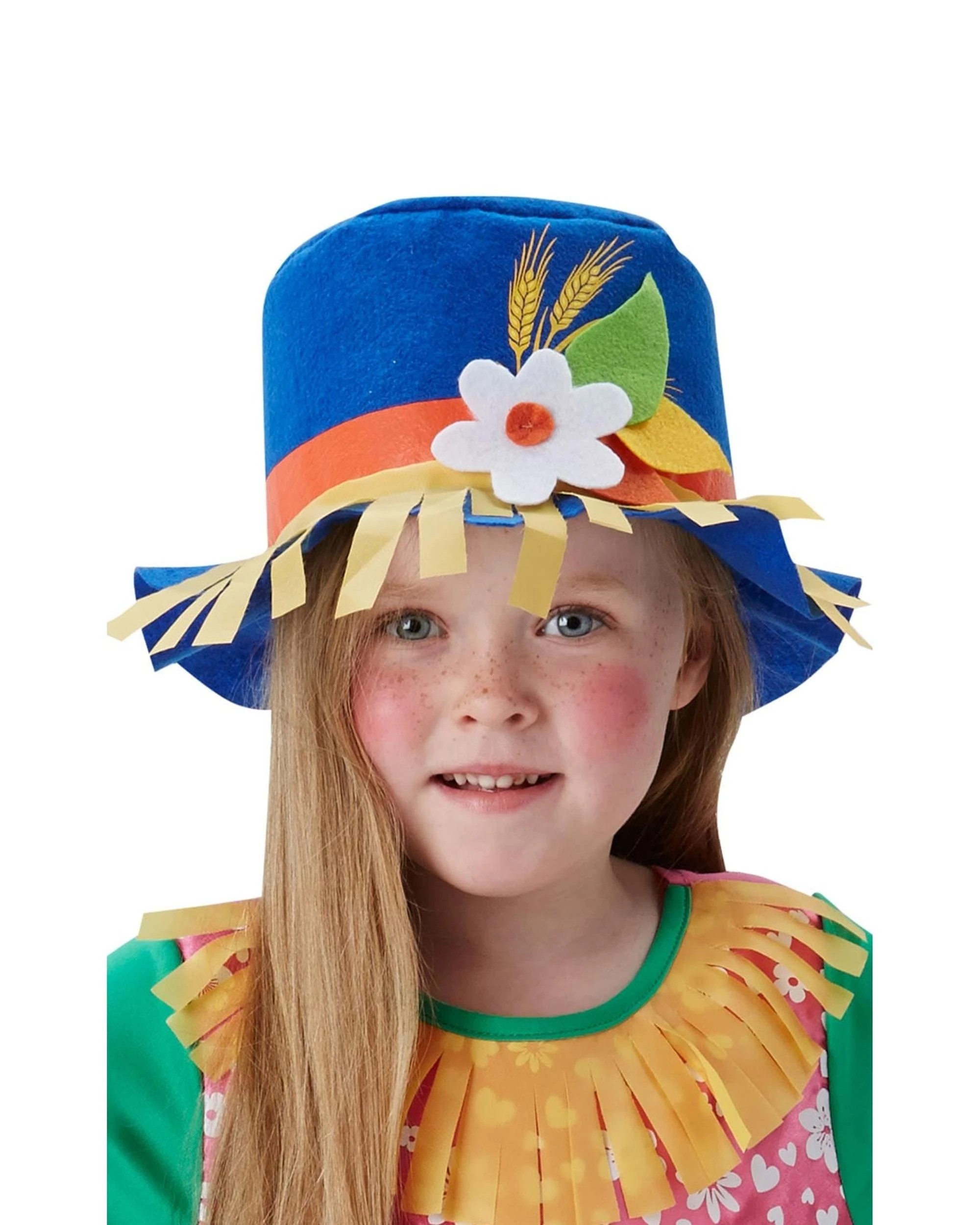 3 Mrs Scarecrow Child Costume Size 5-6 Years, 3 of 4