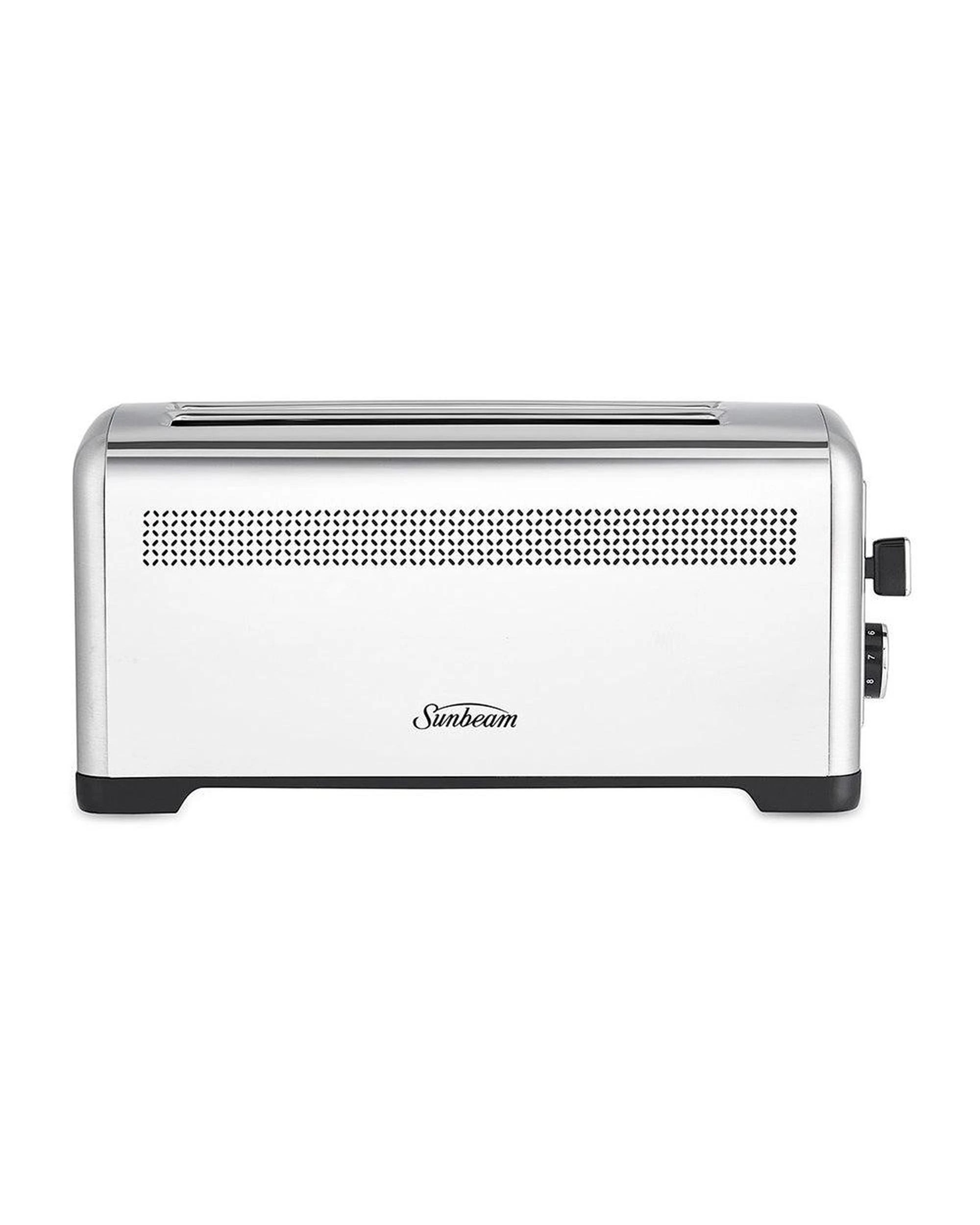 4 Sunbeam Long Slot 4-Slice Toaster - Stainless Steel, 4 of 4