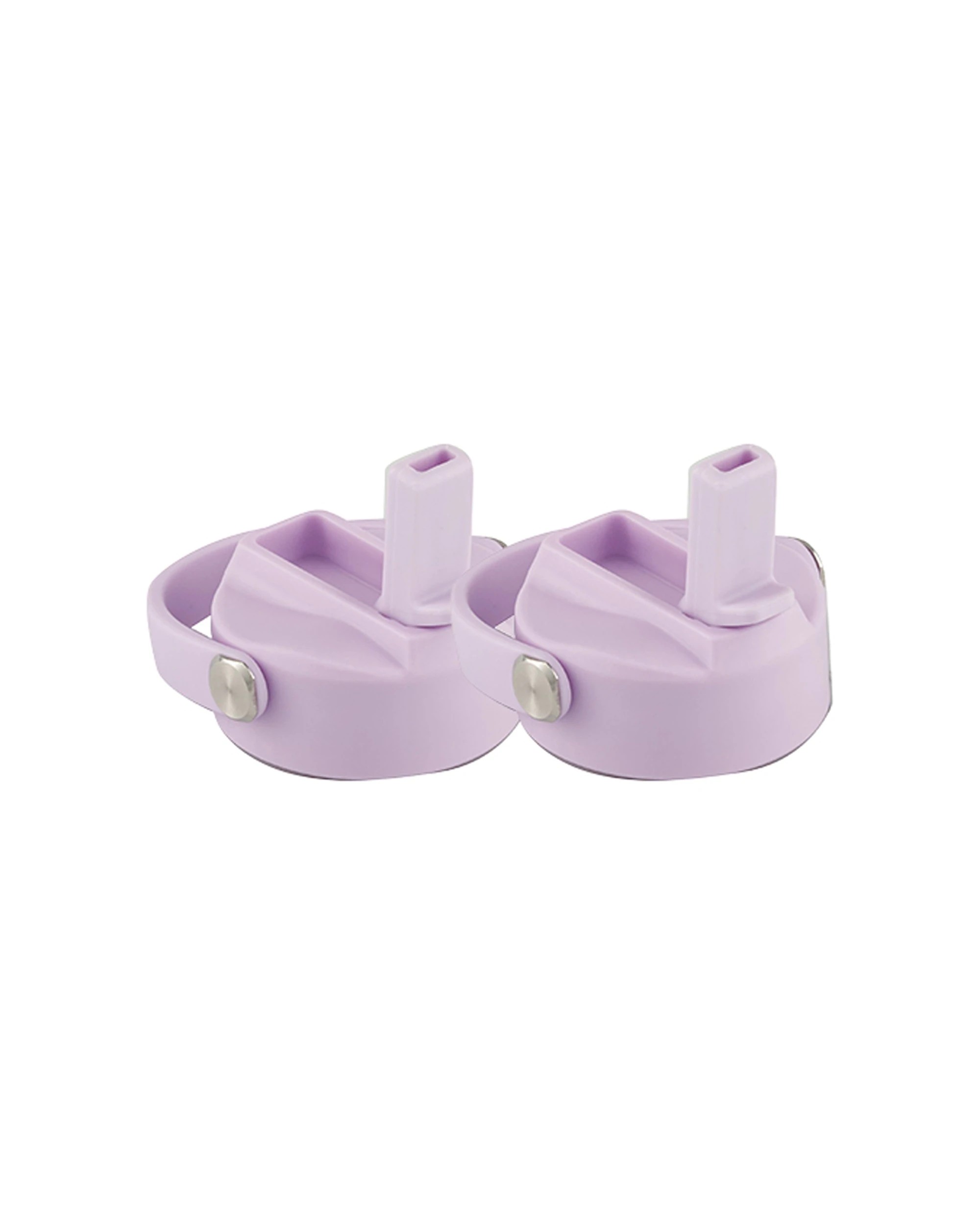 1 Sprinkler Bella Sipper Bottle Replacement Lid 2PK Leakproof Flip Top Pack Set - Purple, 1 of 1