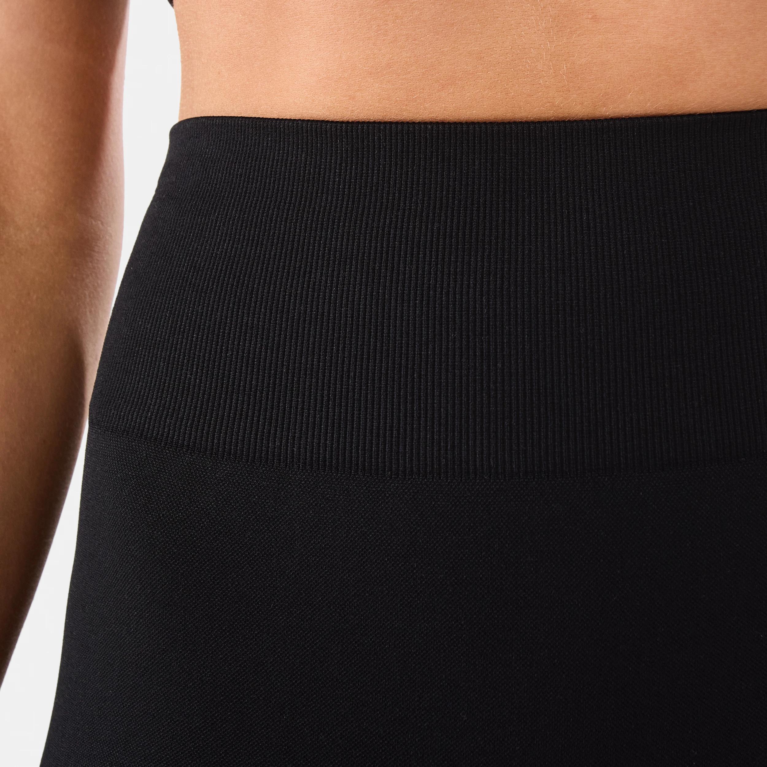 5 Active Womens Tape Bike Shorts BLACK, 5 of 6