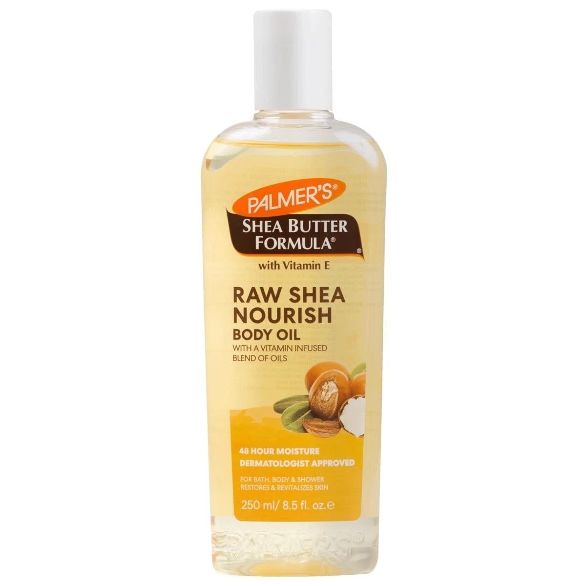 1 Palmers Palmer's Shea Butter Formula Body Oil with Vitamin E - 250ml - White, 1 of 4