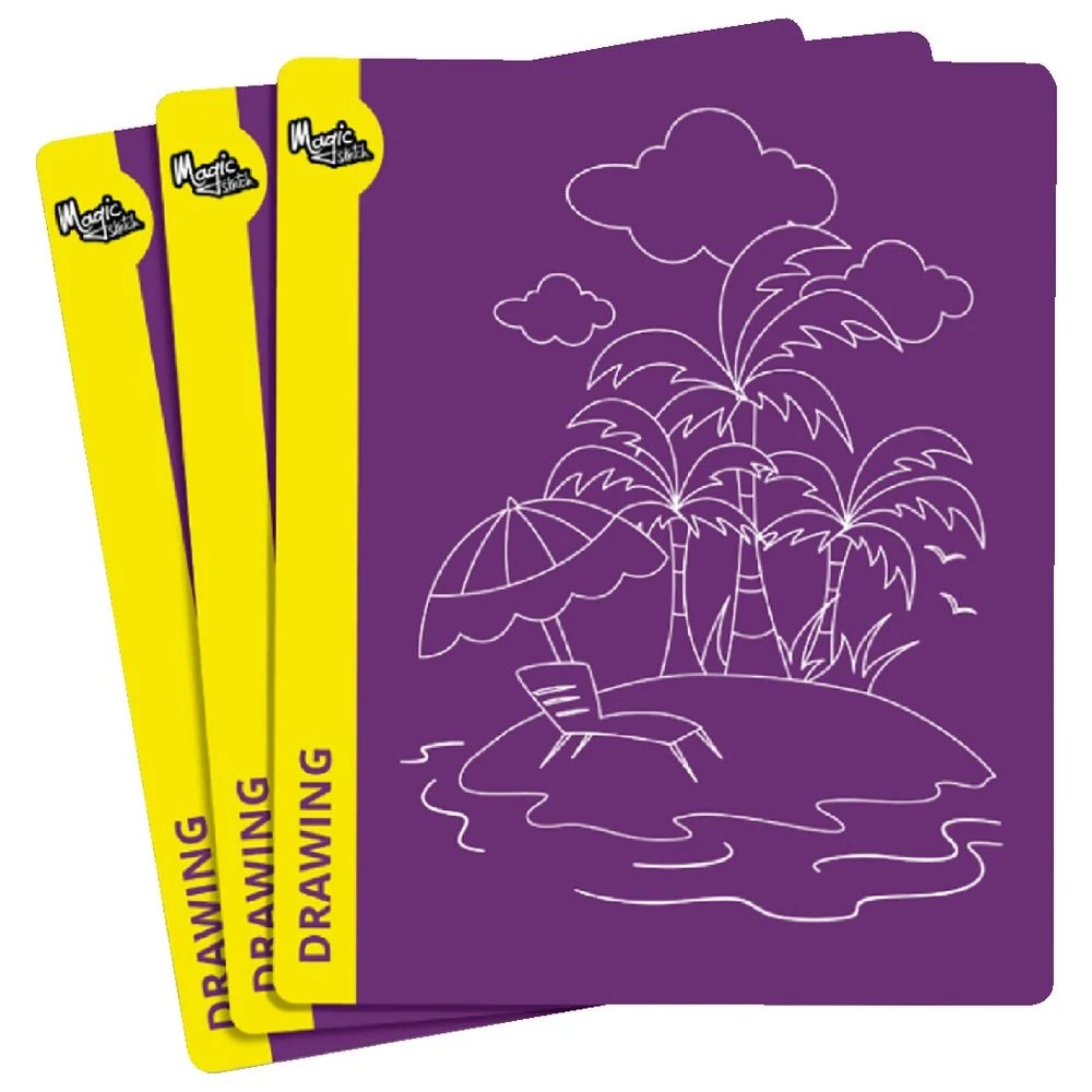 3 Boogie Board Magic Sketch LCD eWriter, 3 of 6