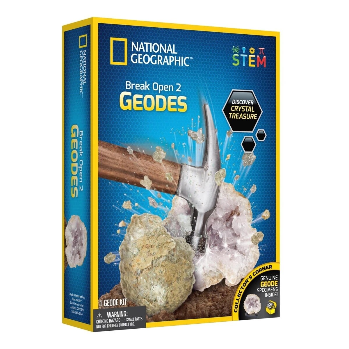 1 National Geographic Break Open 2 Geodes Kit, 1 of 3