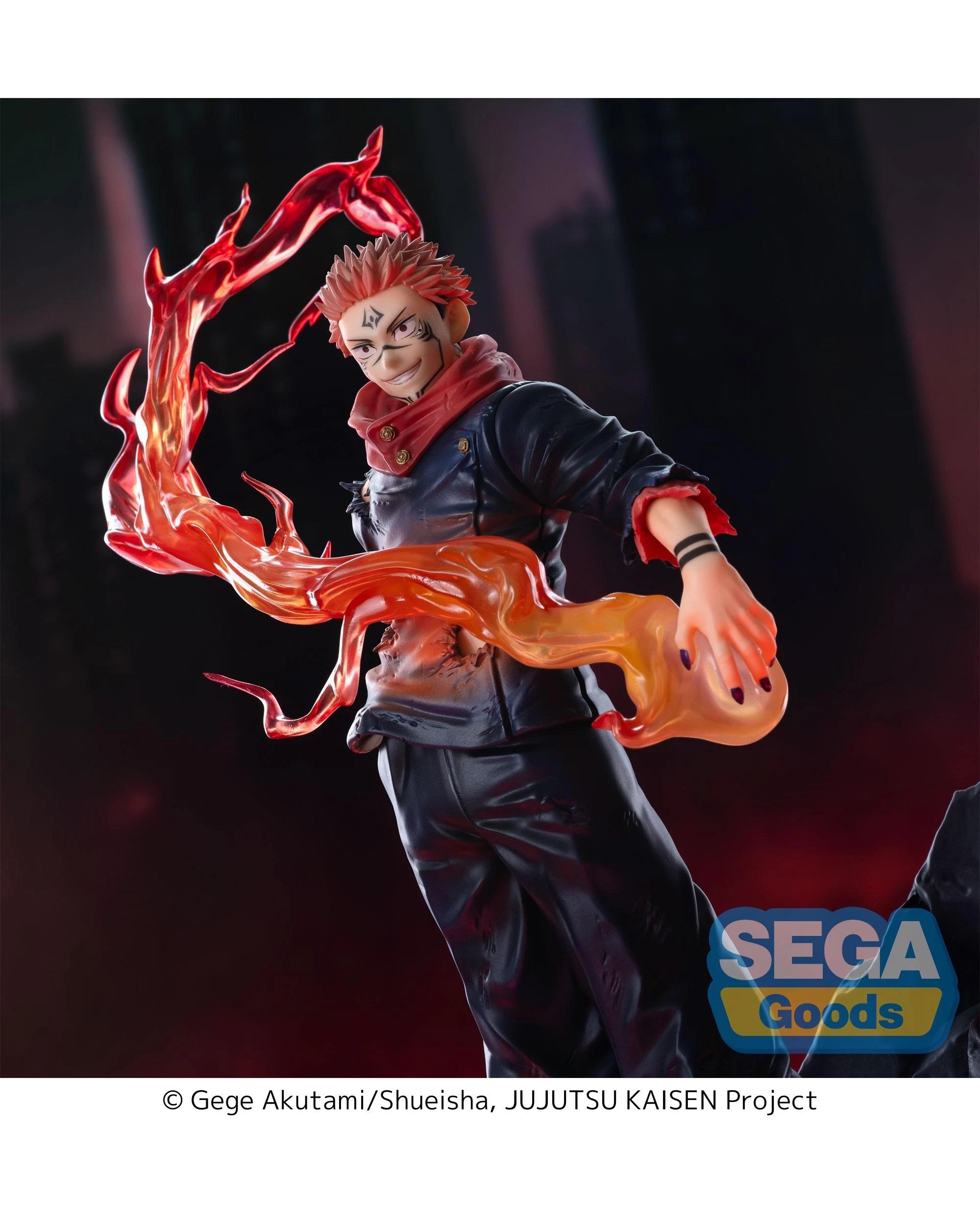 9 SEGA Luminasta Jujutsu Kaisen Sukuna Fuga Figure, 9 of 9