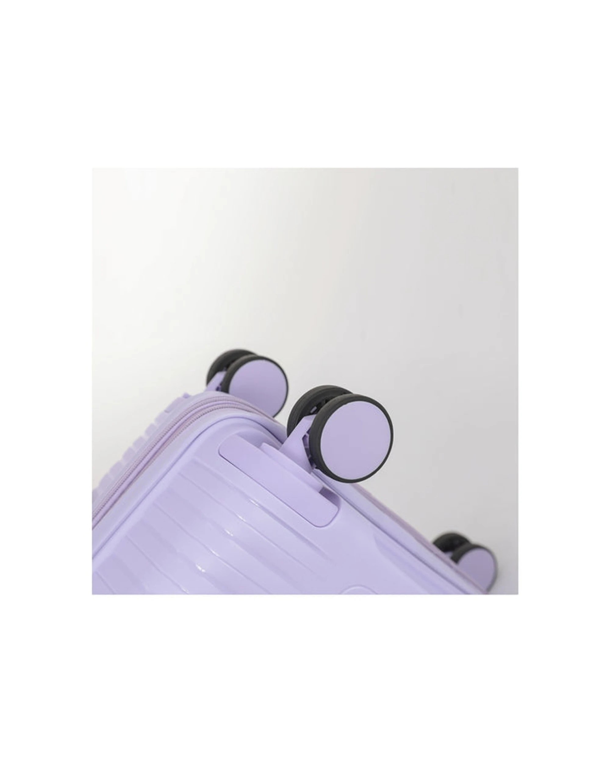 4 Tosca Astro Onboard Case Hard Shell Carry-On Suitcase Durable Travel 55cm Light - Purple, 4 of 4