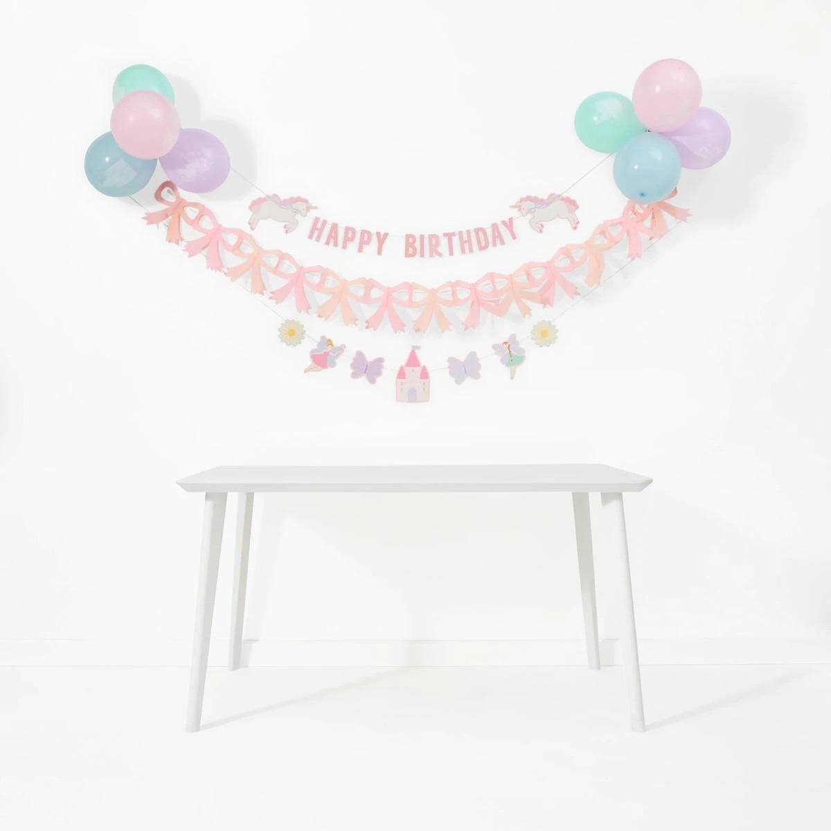 2 11 Piece Magical Bunting Balloon Pack, 2 of 8