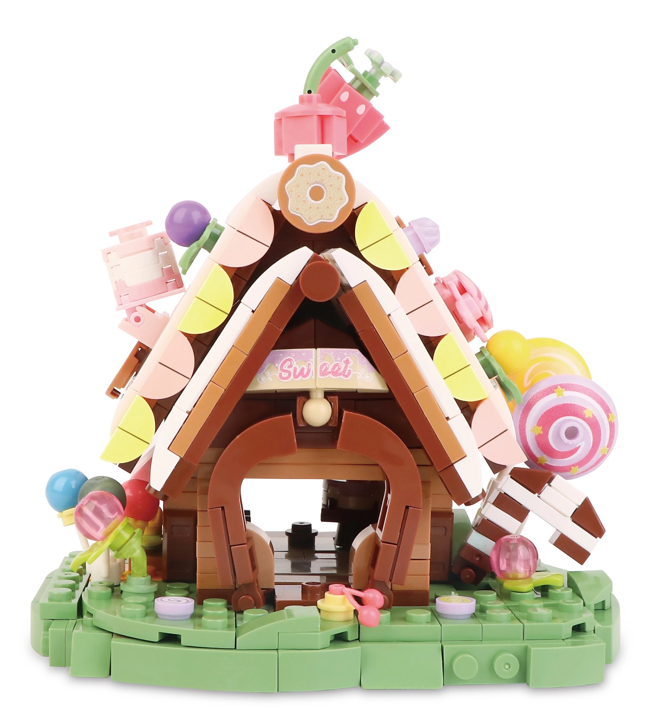 2 Mini Blocks Building Series: House - Assorted, 2 of 5