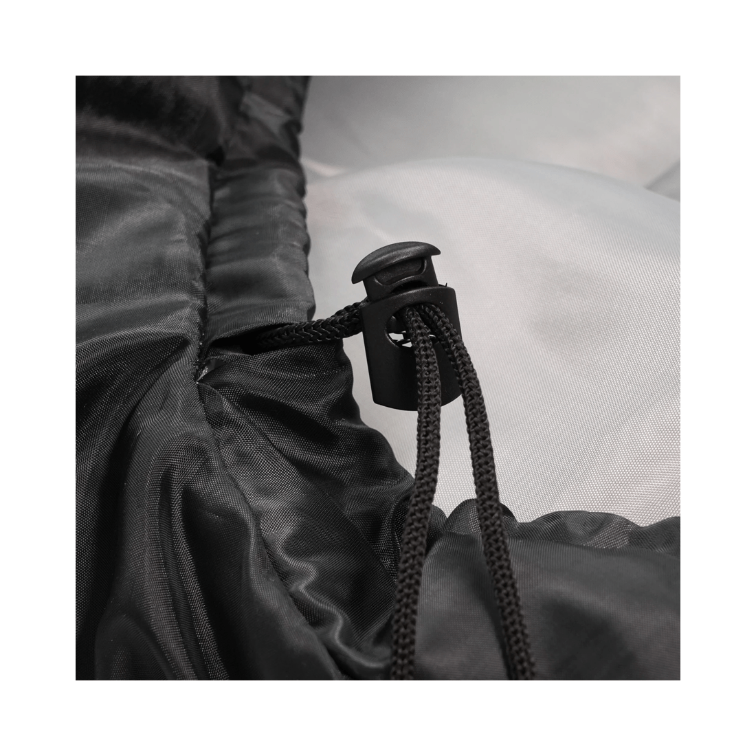 8 Advwin Sleeping Camping Bag - Black, 8 of 10