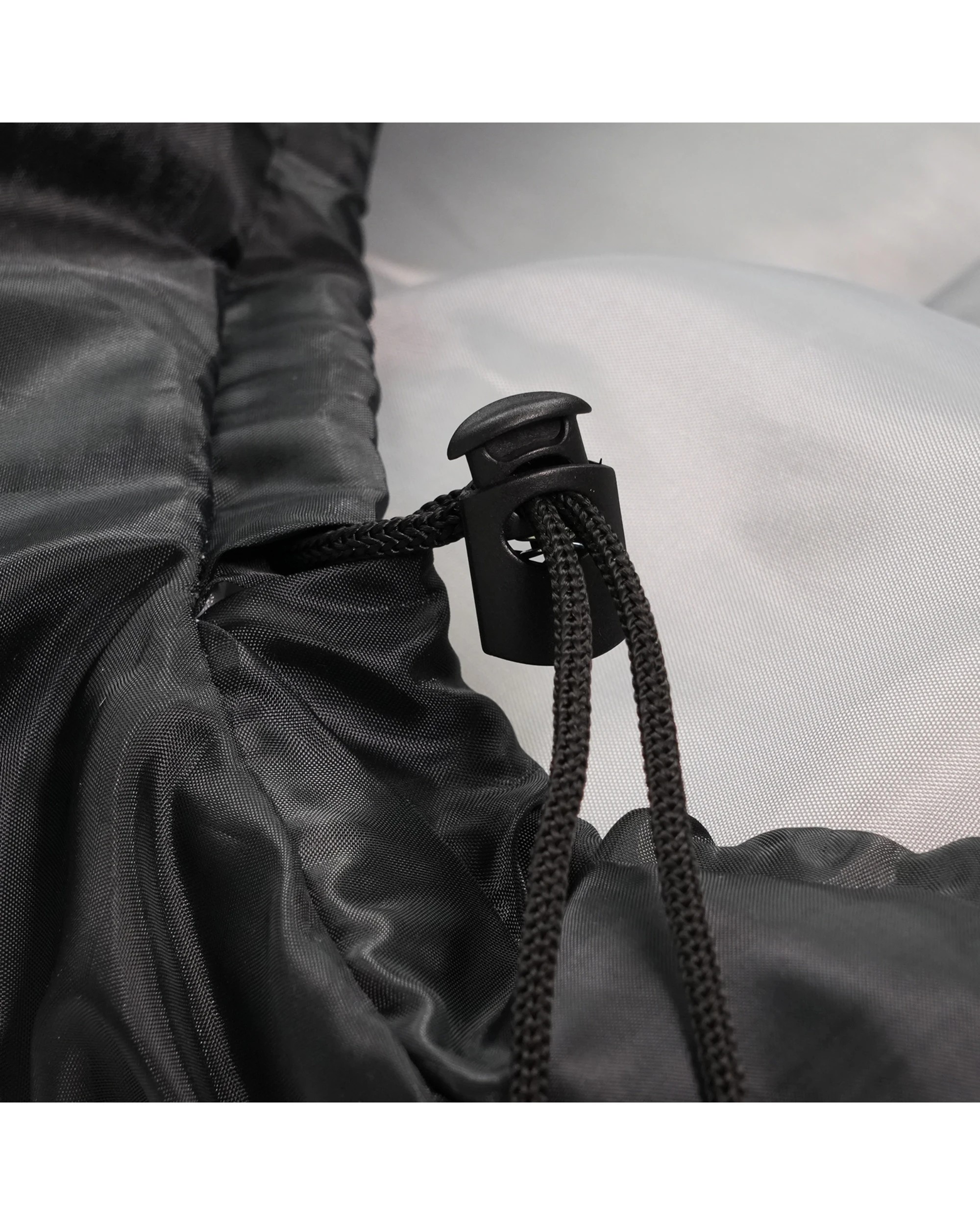 8 Advwin Sleeping Camping Bag - Black, 8 of 10