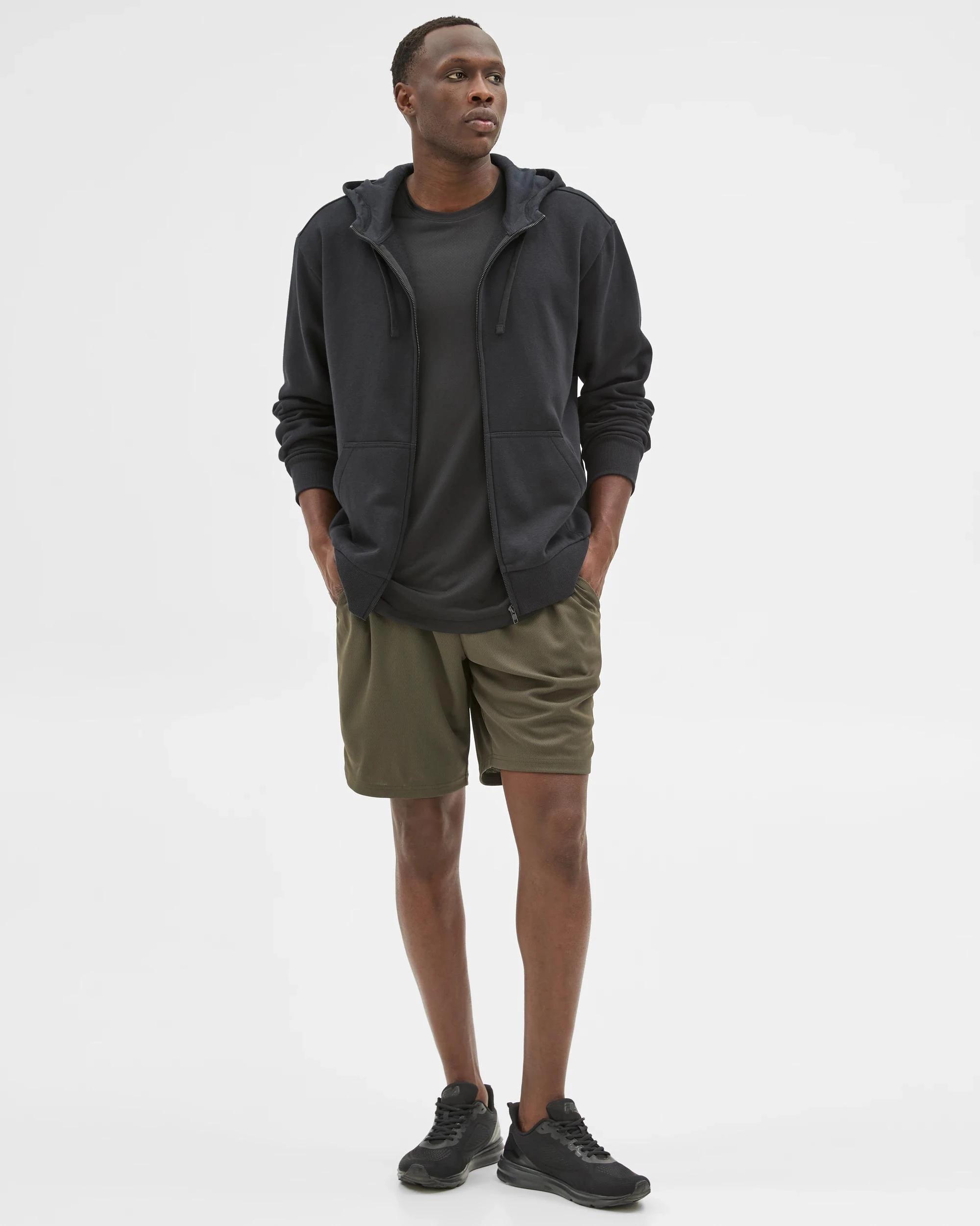 1 Target Active Mesh Shorts OLIVE, 1 of 6