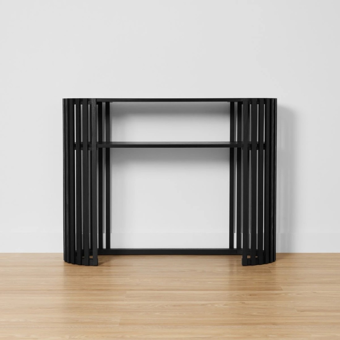 2 Nate Hall Table - Black, 2 of 8