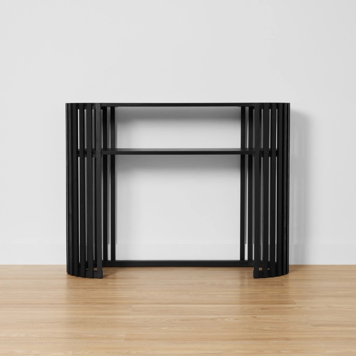 3 Nate Hall Table - Black, 3 of 9