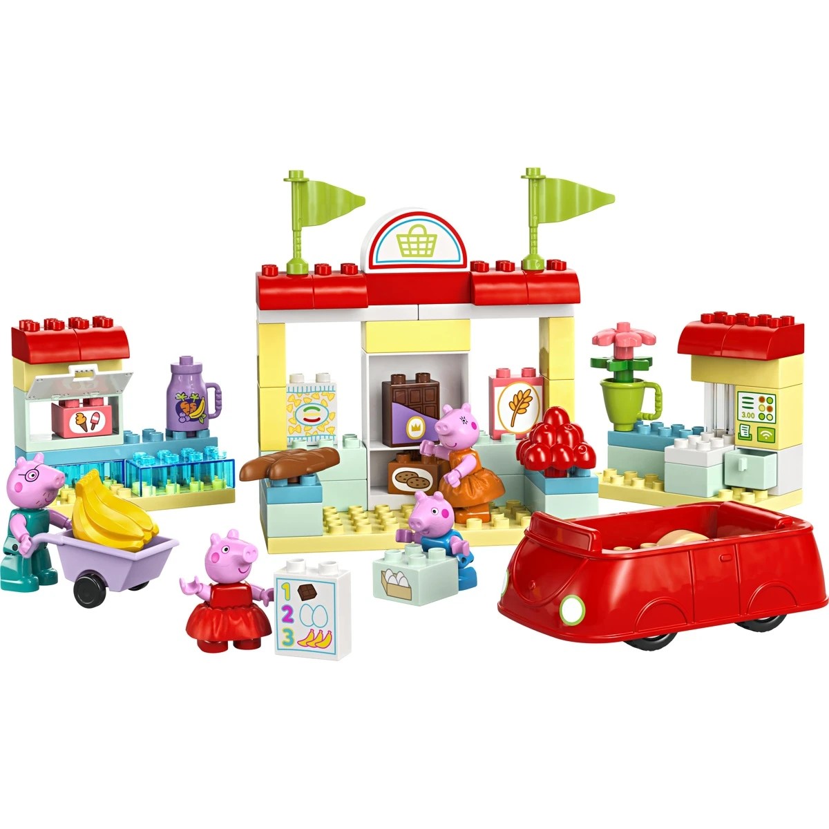 2 LEGO DUPLO Peppa Pig Supermarket 10434, 2 of 8
