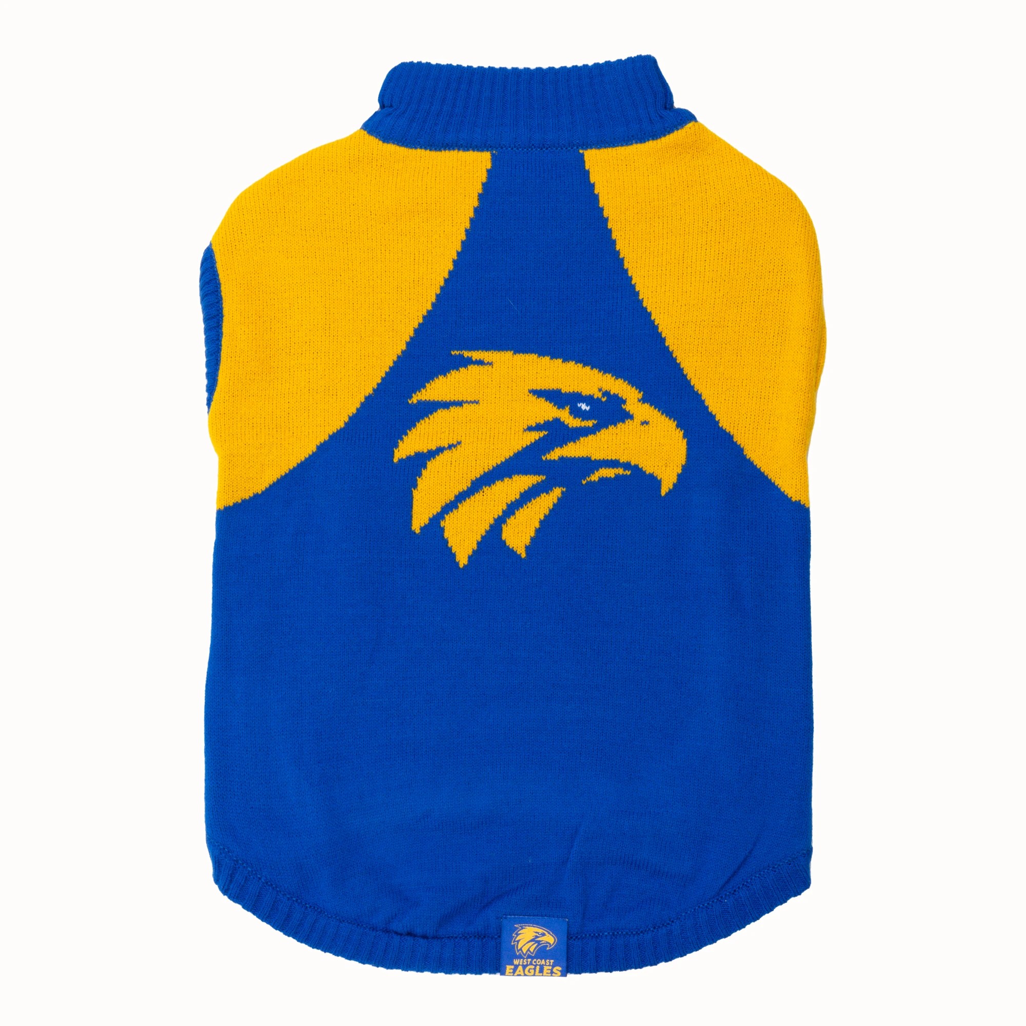 1 AFL West Coast Eagles Pet Jumper - Small, 1 of 4