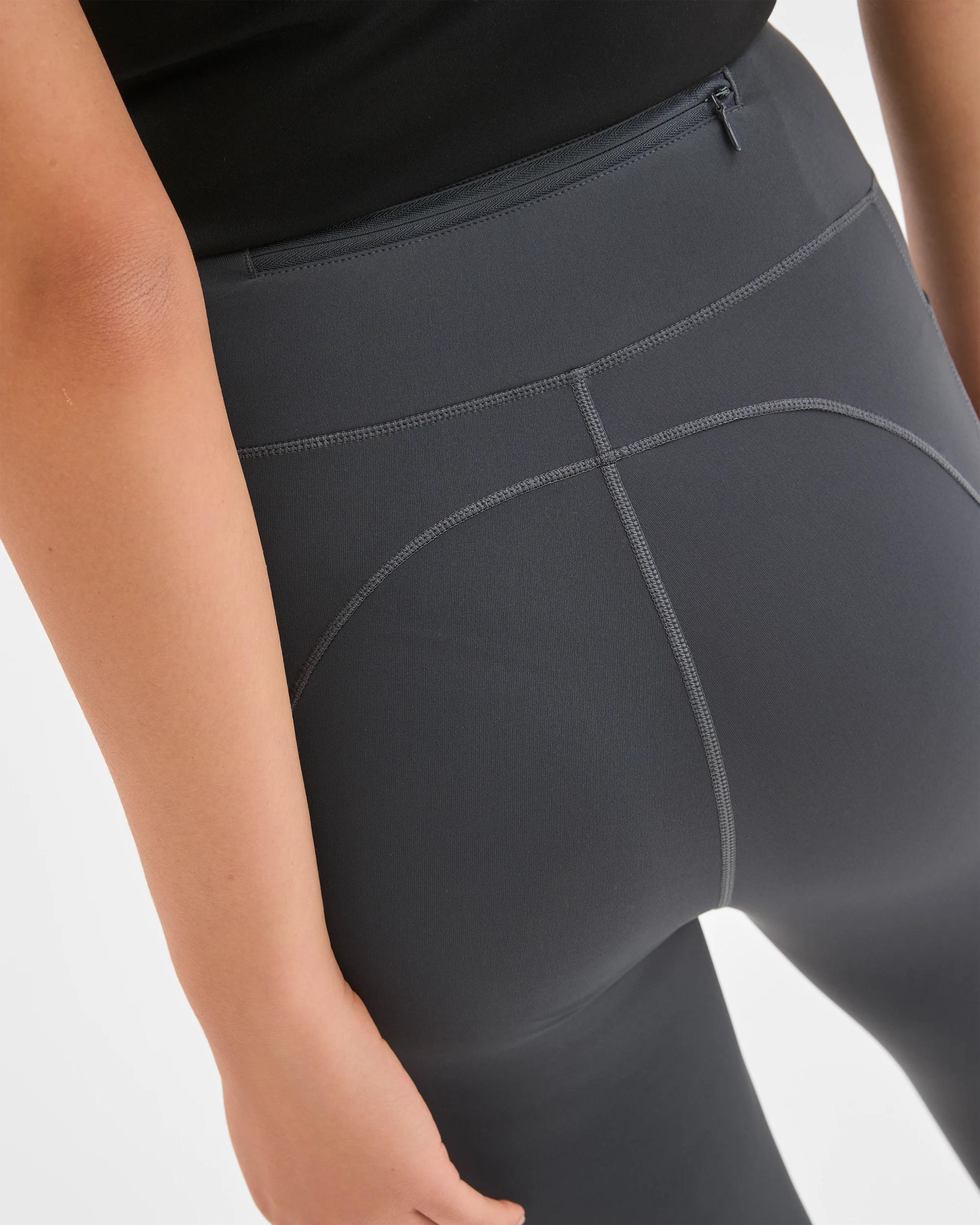 5 Target Active Infinity Sculpt High Rise 7/8 Length Tights GRAPHITE, 5 of 7