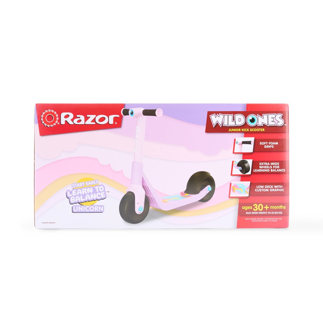 8 Razor Wild Ones Balance Scooter - Pink, 8 of 9