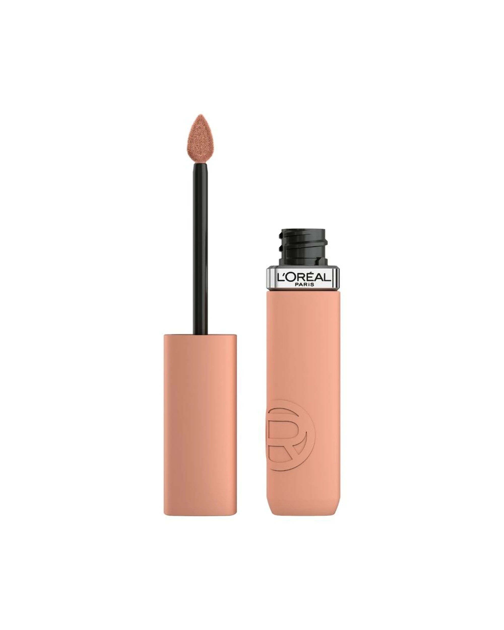 1 L'Oreal Paris Infaillible Le Matte Resistance Liquid Lipstick 5mL - 100 Fairytale Ending - Beige, 1 of 2