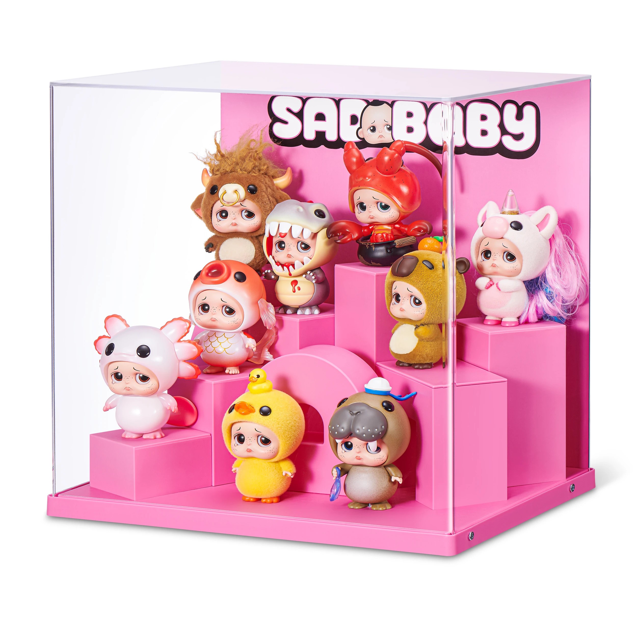 Starbox Sad Baby Animals Demo Box - Kmart