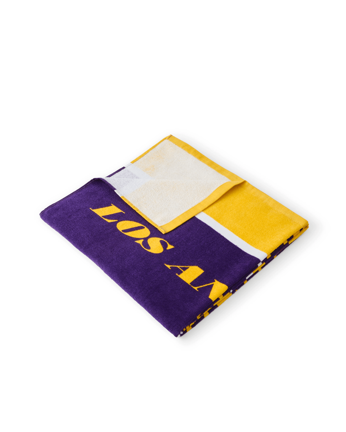 4 NBA Los Angeles Lakers Cotton Beach Towel, 4 of 5
