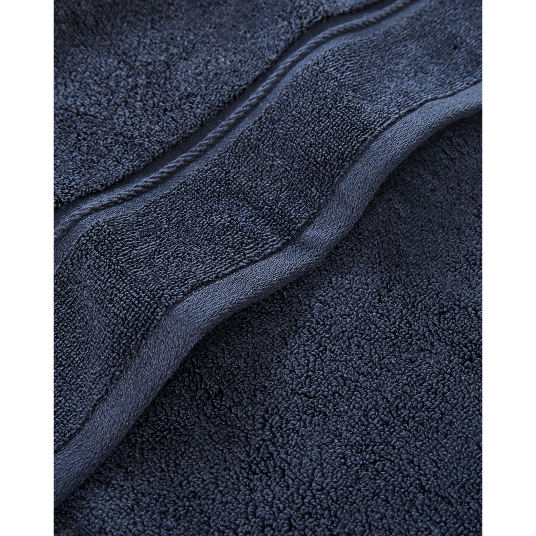 3 Target Eden Luxury Egyptian Cotton Pile Hand Towel 2 Pack
 - Blue, 3 of 3