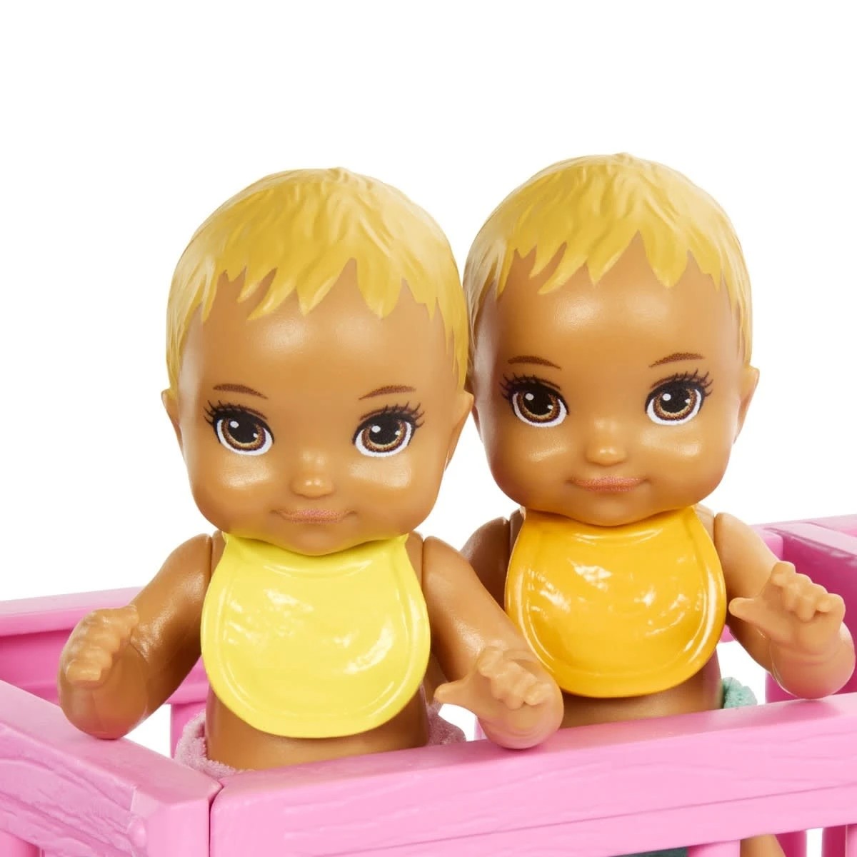 6 Barbie Skipper Babysitter Doll with Twin Nursery Playset, 6 of 6