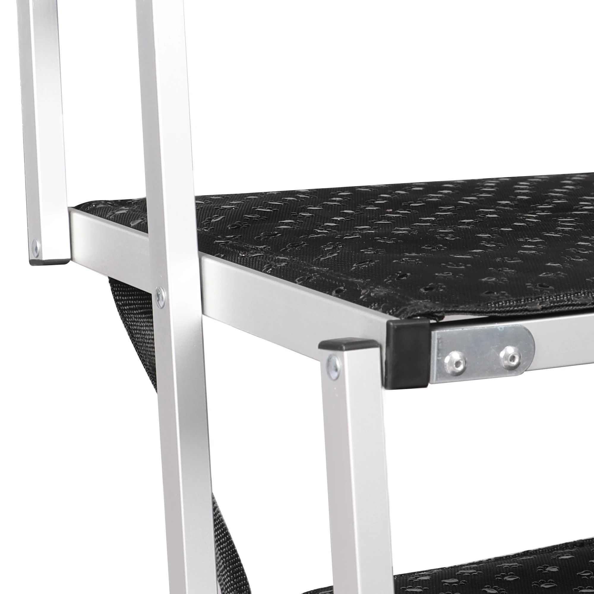 6 Pawz Dog Ramp 7 Steps In Colour - Black - Black, 6 of 9