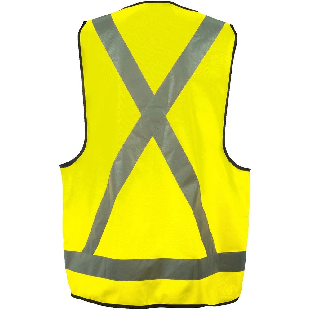2 Trafalgar Hi-Vis Safety Vest Yellow XL, 2 of 2