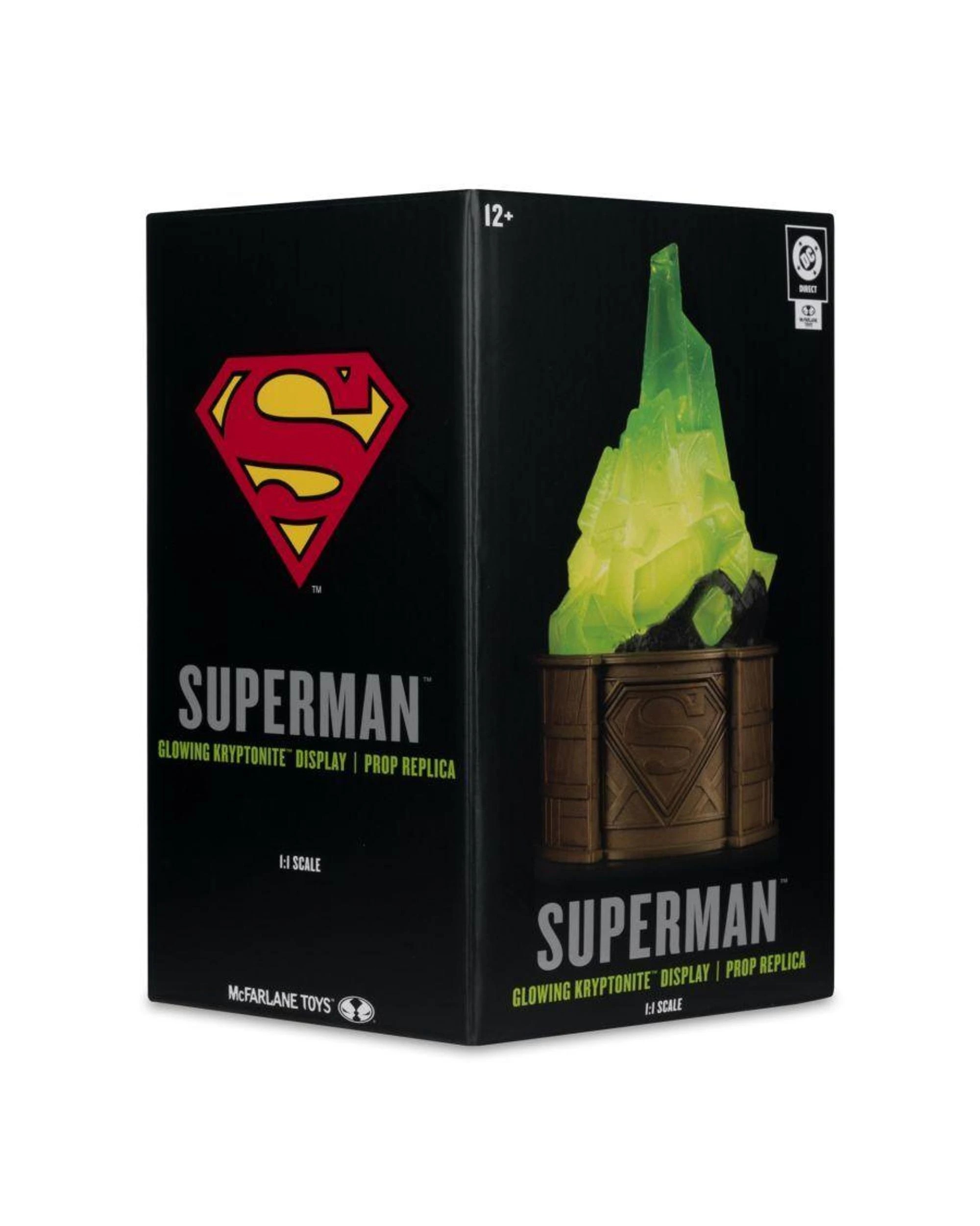 7 McFarlane DC Direct Superman Glowing Kryptonite Display 1:1 Scale Prop Replica, 7 of 9