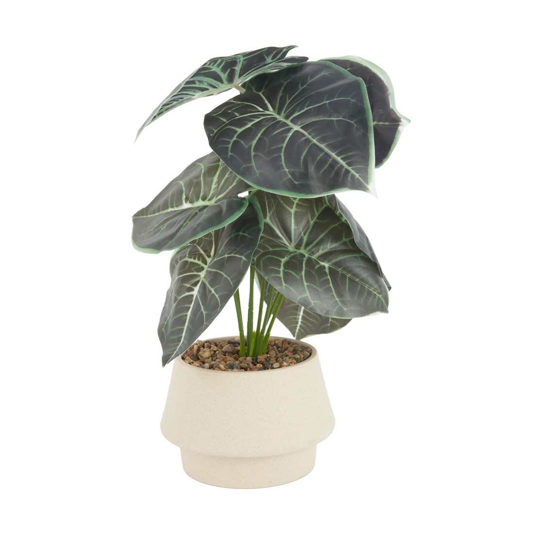 1 Artificial Alocasia in Pot, 1 of 4
