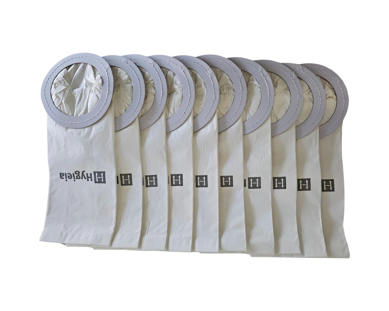 Hygieia 10x Paper Dust Bags For Nilfisk GD5 & GD10, Pullman PV500 ...