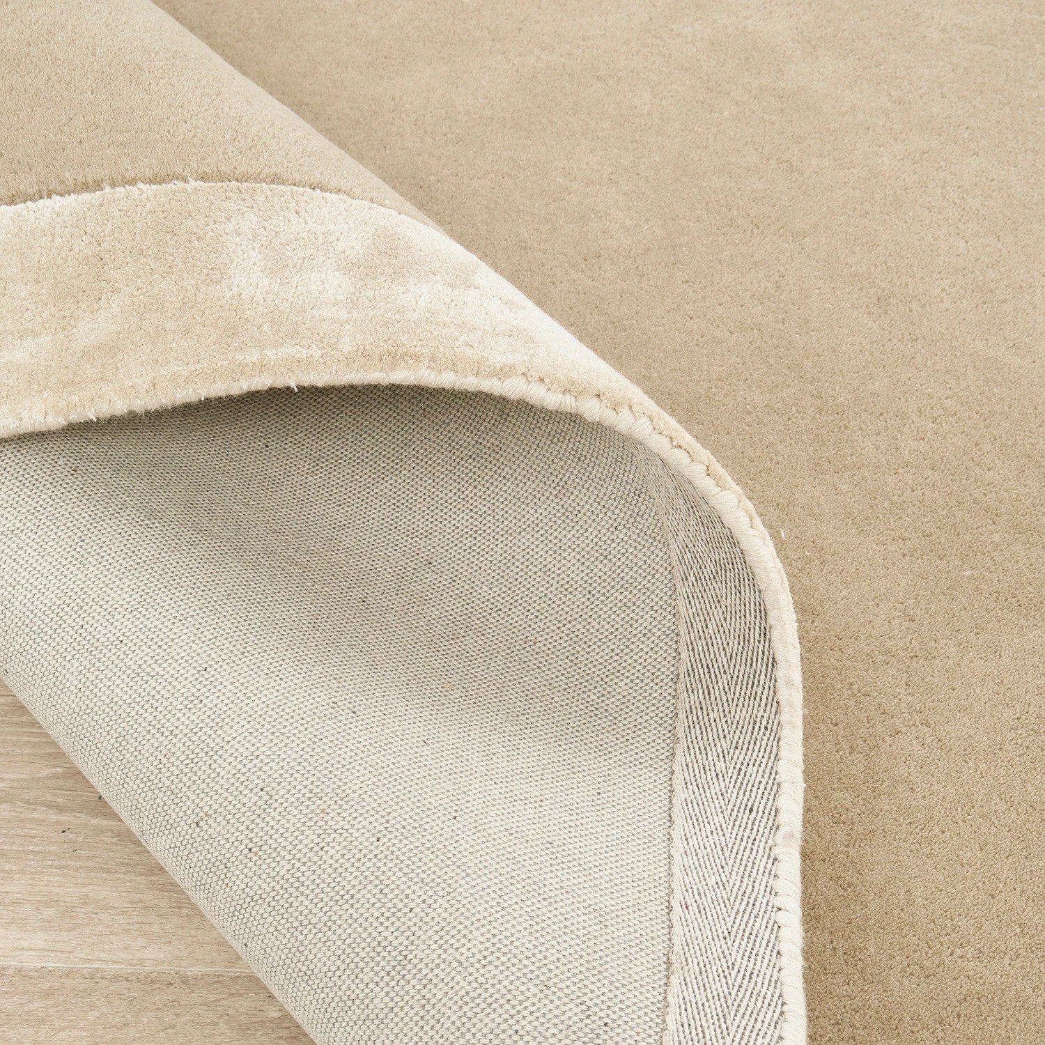 6 Common Ground Rugs Nexus 400x80cm Runner - Large Hand Tufted Wool Rug - Beige, 6 of 7