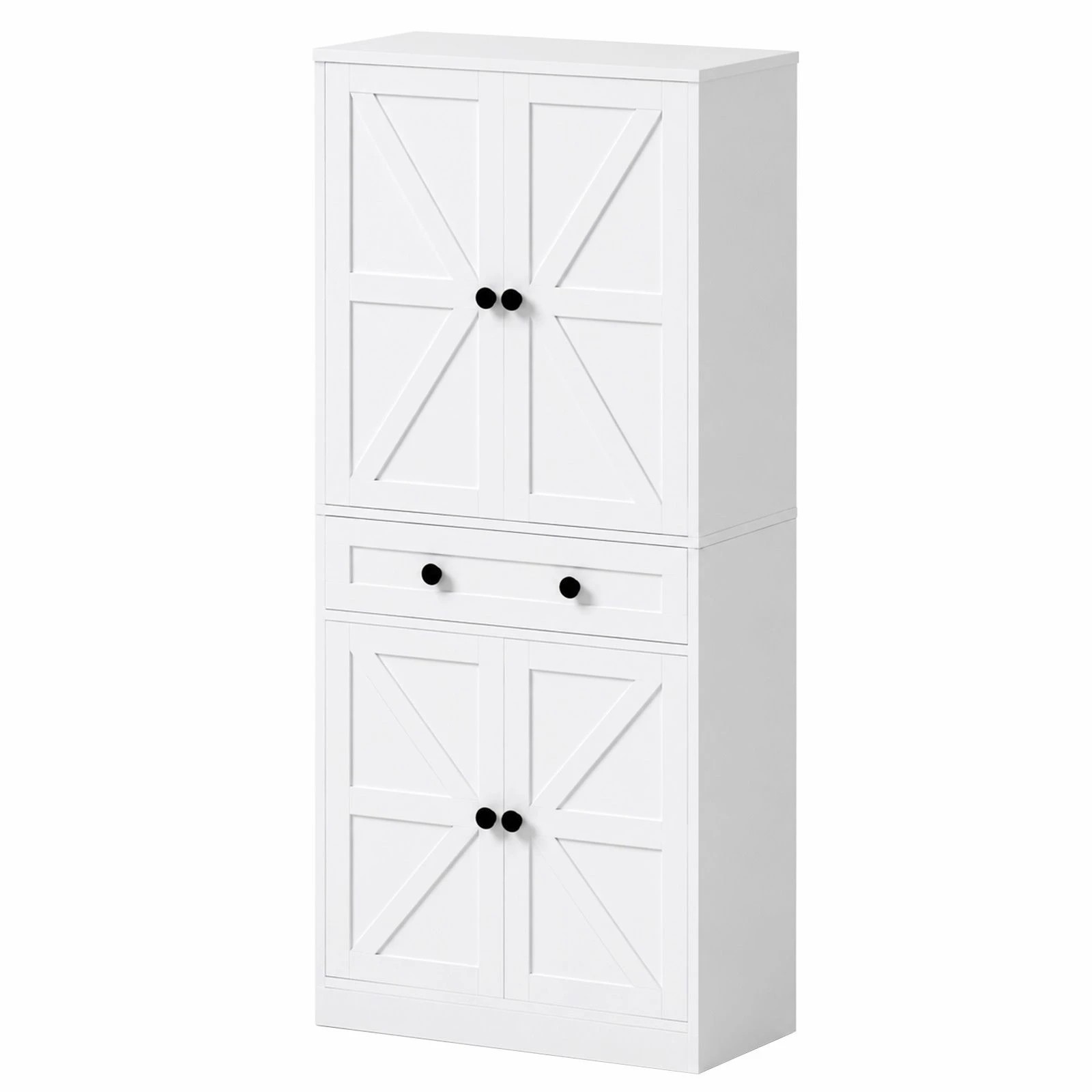 6 Ausway 175cm Tall Pantry Cabinet Storage Organiser, 6 of 7