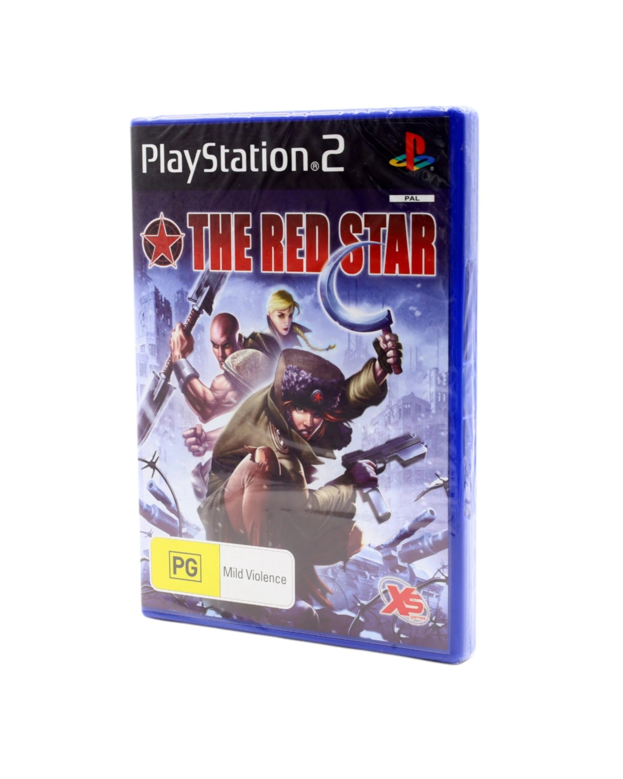 3 The Red Star - PS2, 3 of 7