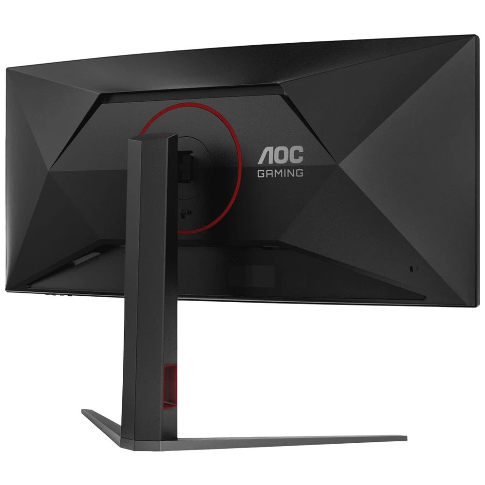 7 AOC 34" WQHD 240Hz 0.3ms Curved Gaming Monitor CU34G4Z, 7 of 7