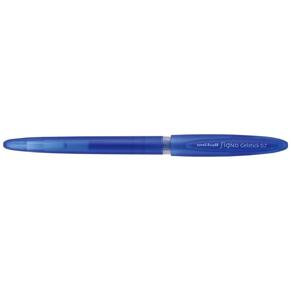 1 Uni-Ball Signo Gelstick Rollerball Pen 0.7mm Blue, 1 of 1