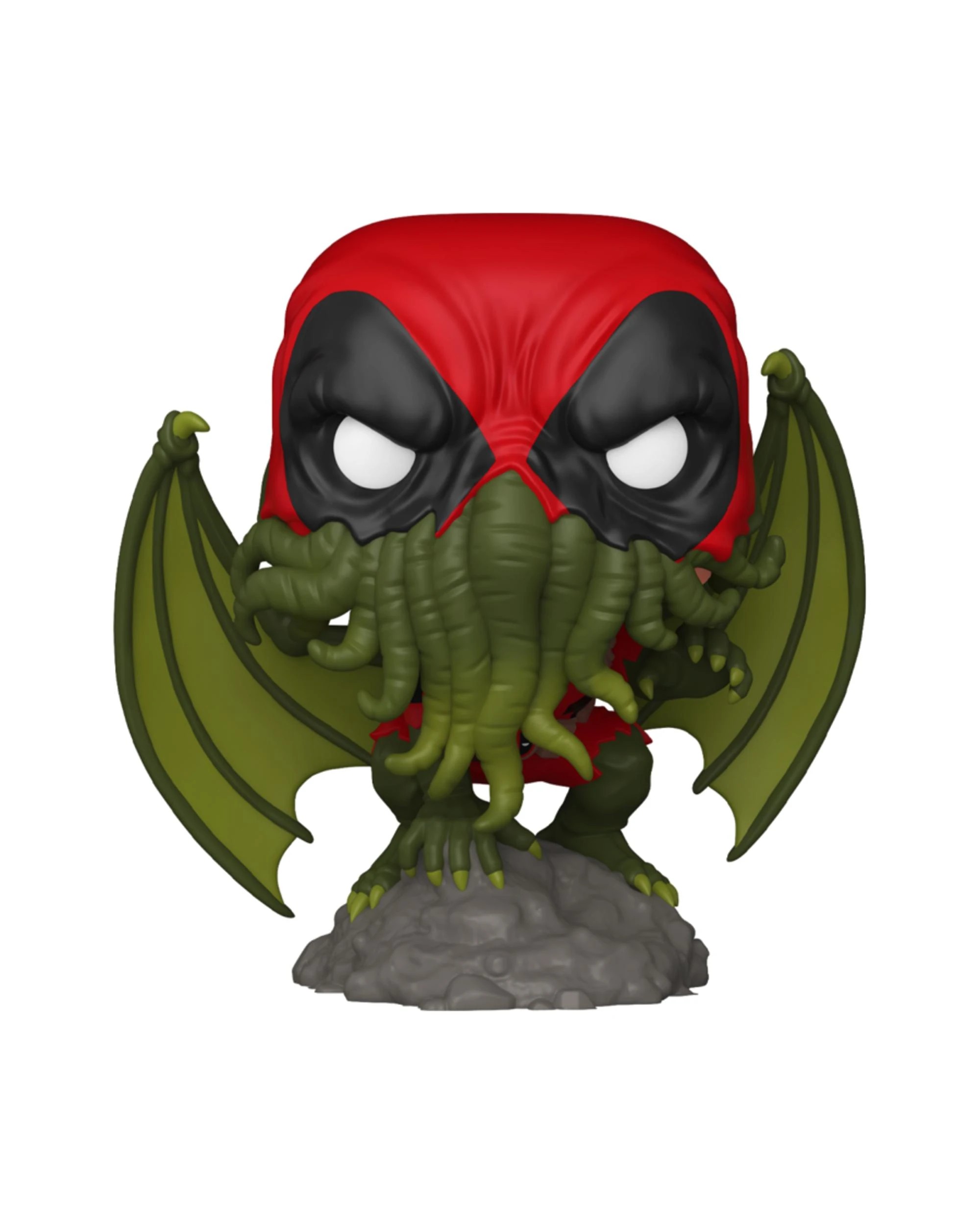 2 Deadpool Literary Classics Deadpool as Cthulhu Plus Funko POP! Vinyl, 2 of 2