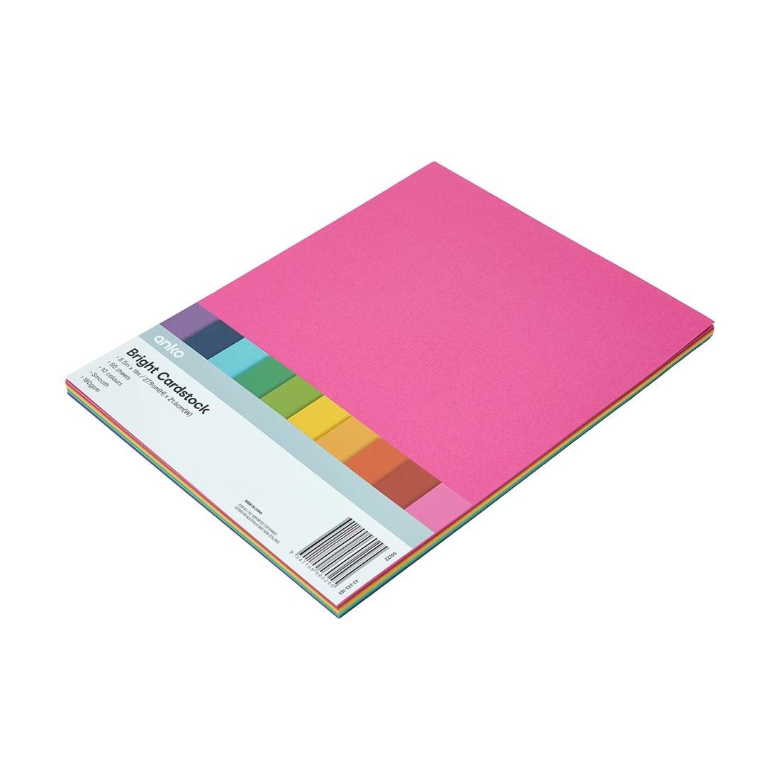 4 50 Pack Cardstock - Bright, 4 of 4