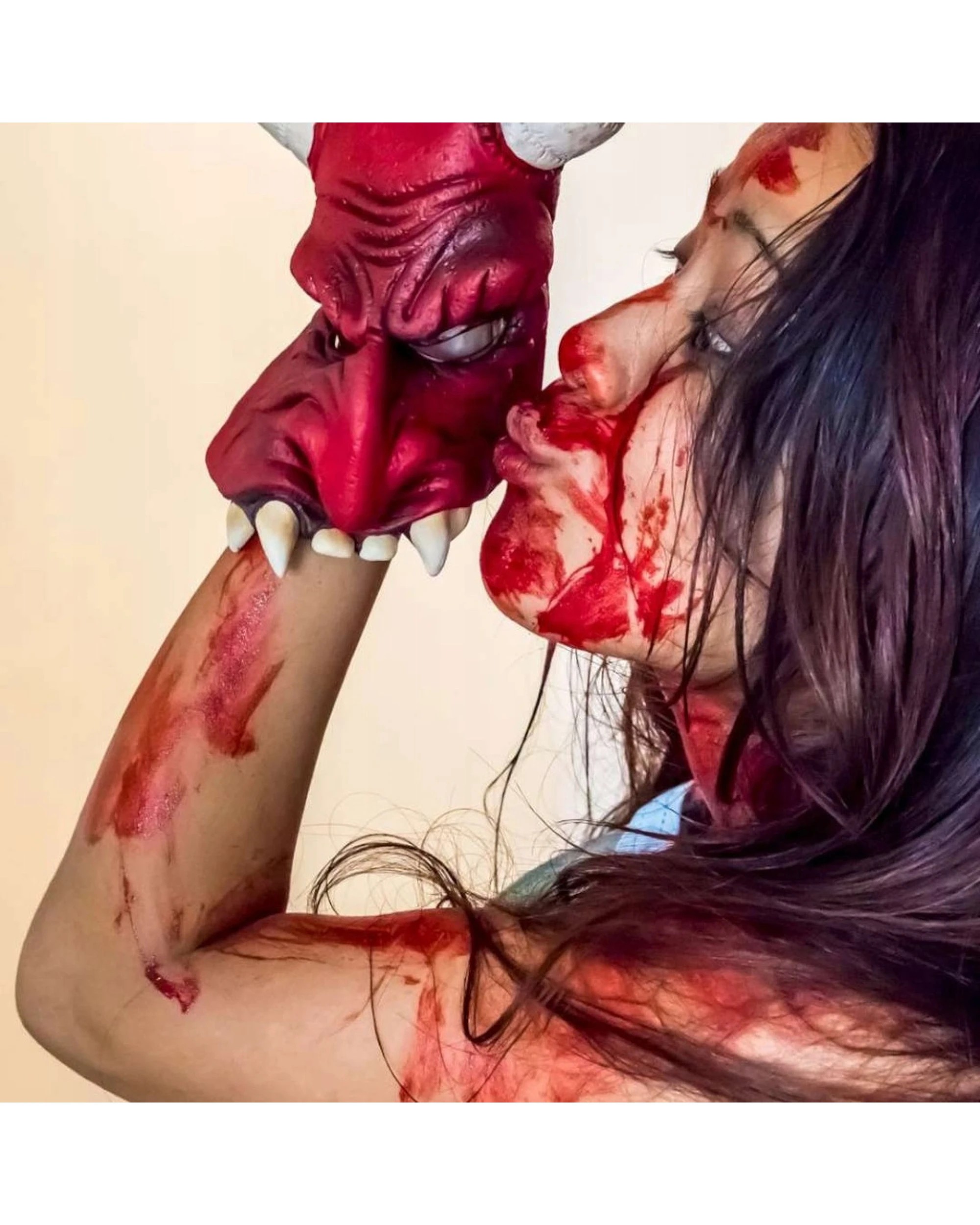 3 BR Costumes Vampire Fake Blood Makeup Gel Cream for Halloween, 3 of 3