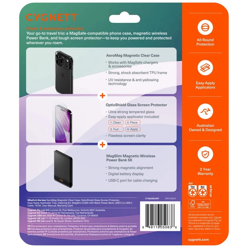 5 Cygnett On the Go iPhone 17 Pro Bundle, 5 of 5