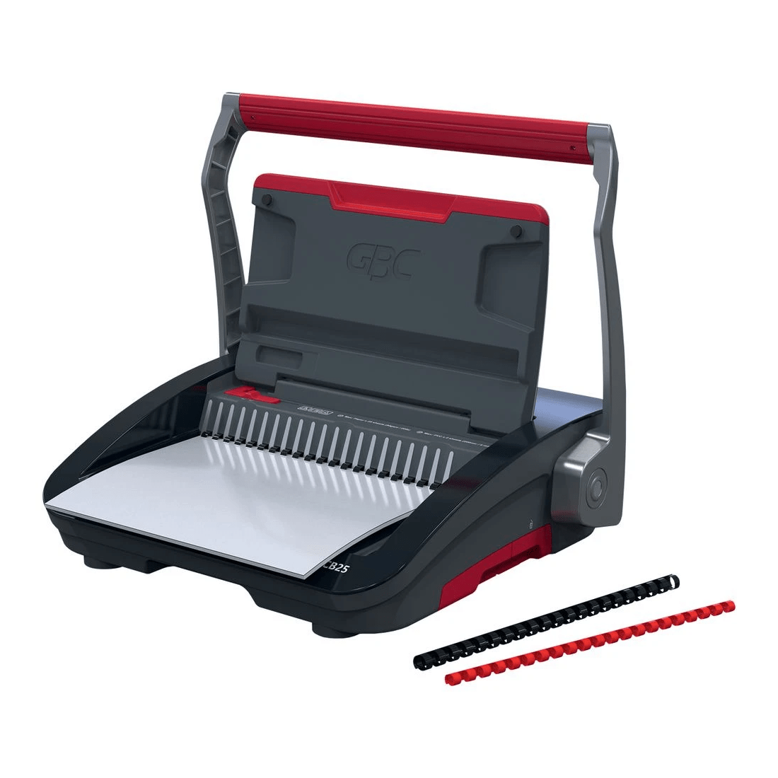 1 GBC CombBind CB25 Manual Binding Machine, 1 of 5