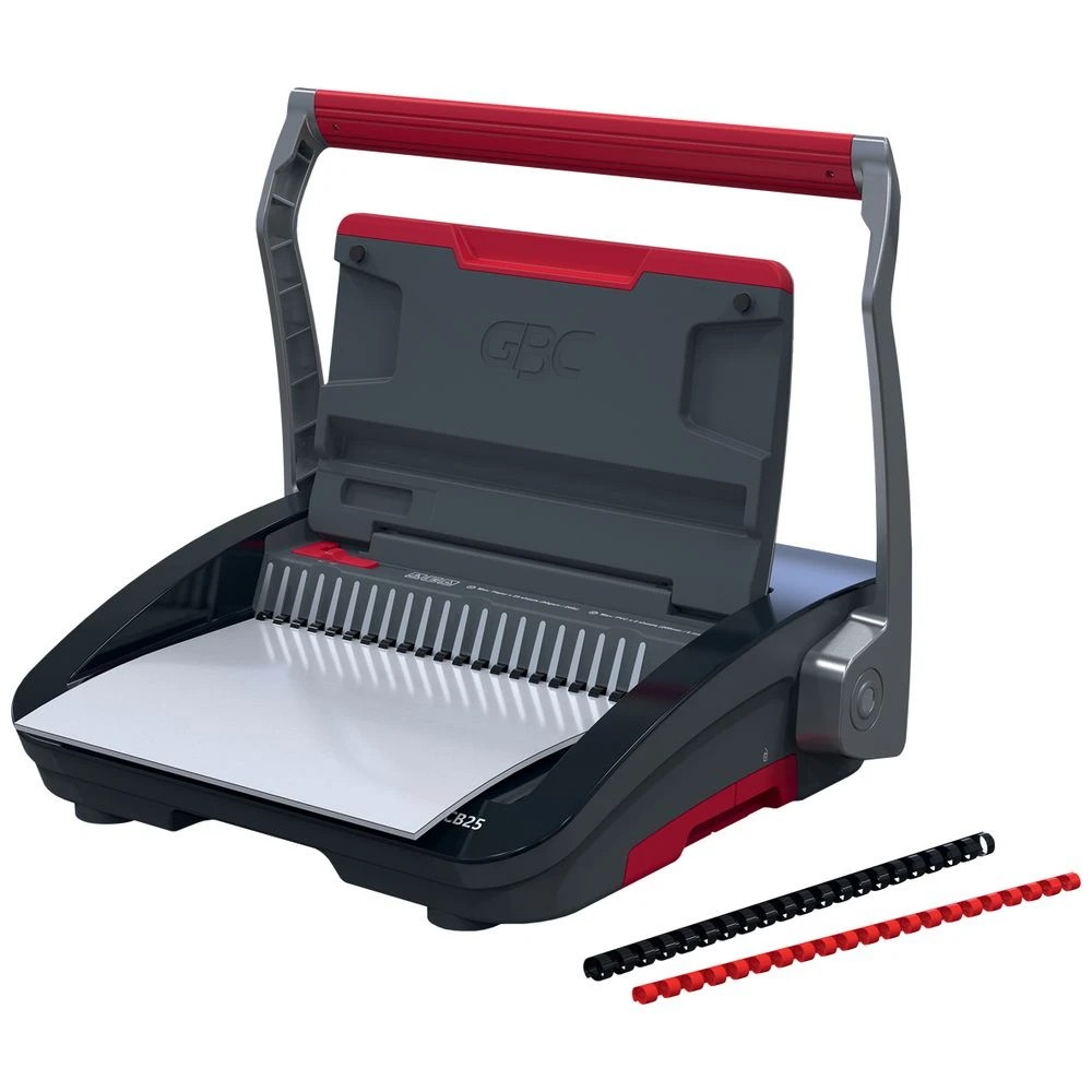 1 GBC CombBind CB25 Manual Binding Machine, 1 of 5