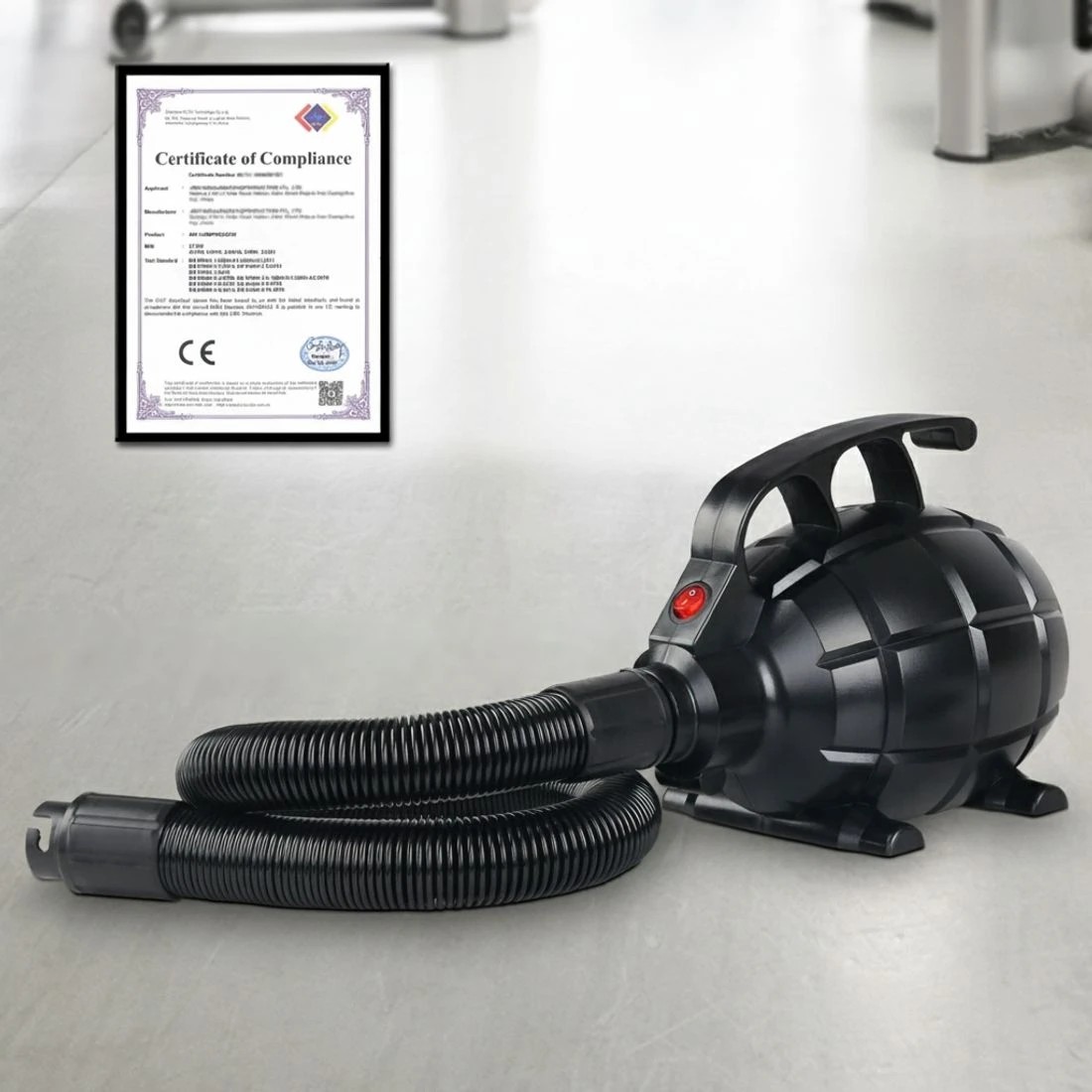 6 Everfit 4M Air Track Gymnastics Tumbling Exercise Yoga Mat W/ Pump Inflatable - Multi, 6 of 6