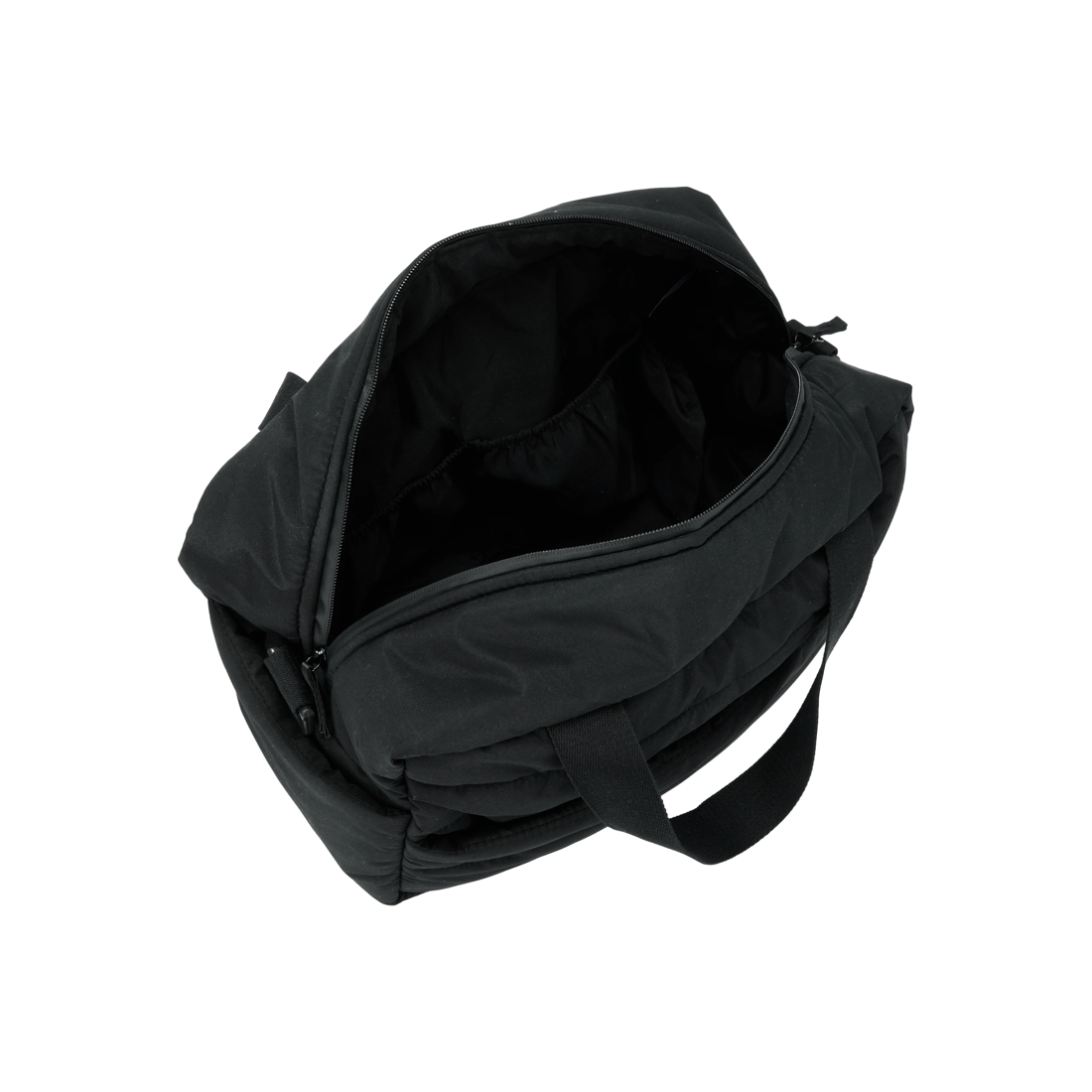 4 Quilted Nappy Bag - Black, 4 of 7