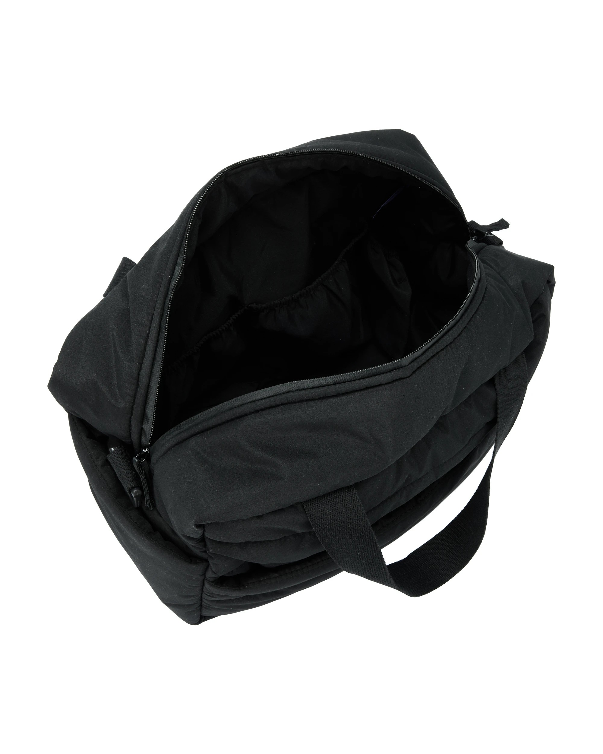 4 Quilted Nappy Bag - Black, 4 of 7