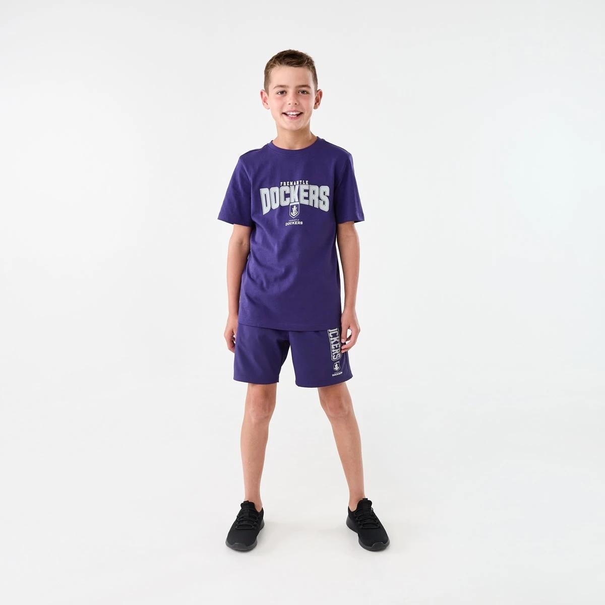 5 Official AFL Kids T-shirt Fremantle, 5 of 8