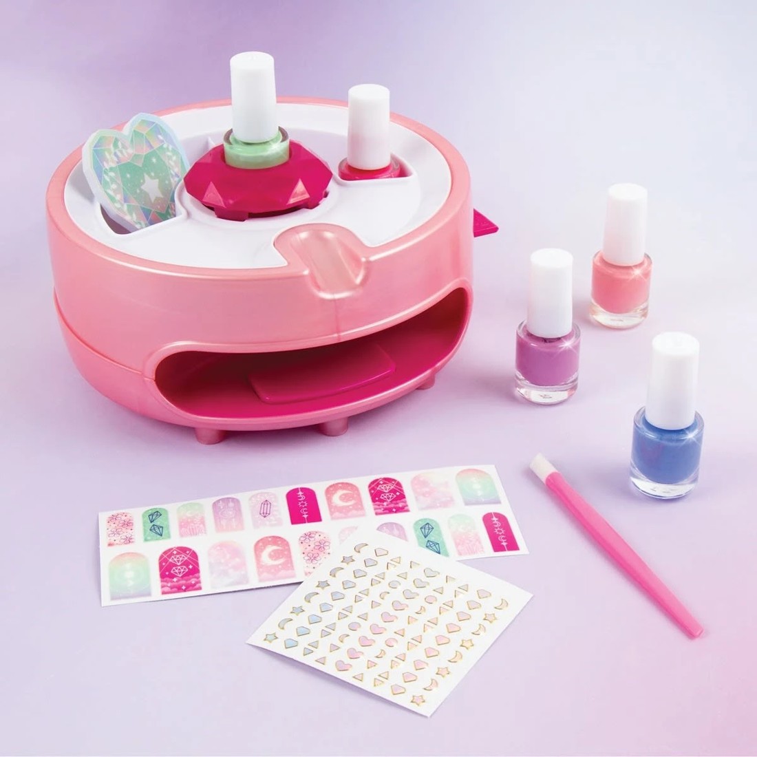 3 12 Piece Make It Real Light Magic Nail Dryer Set, 3 of 7