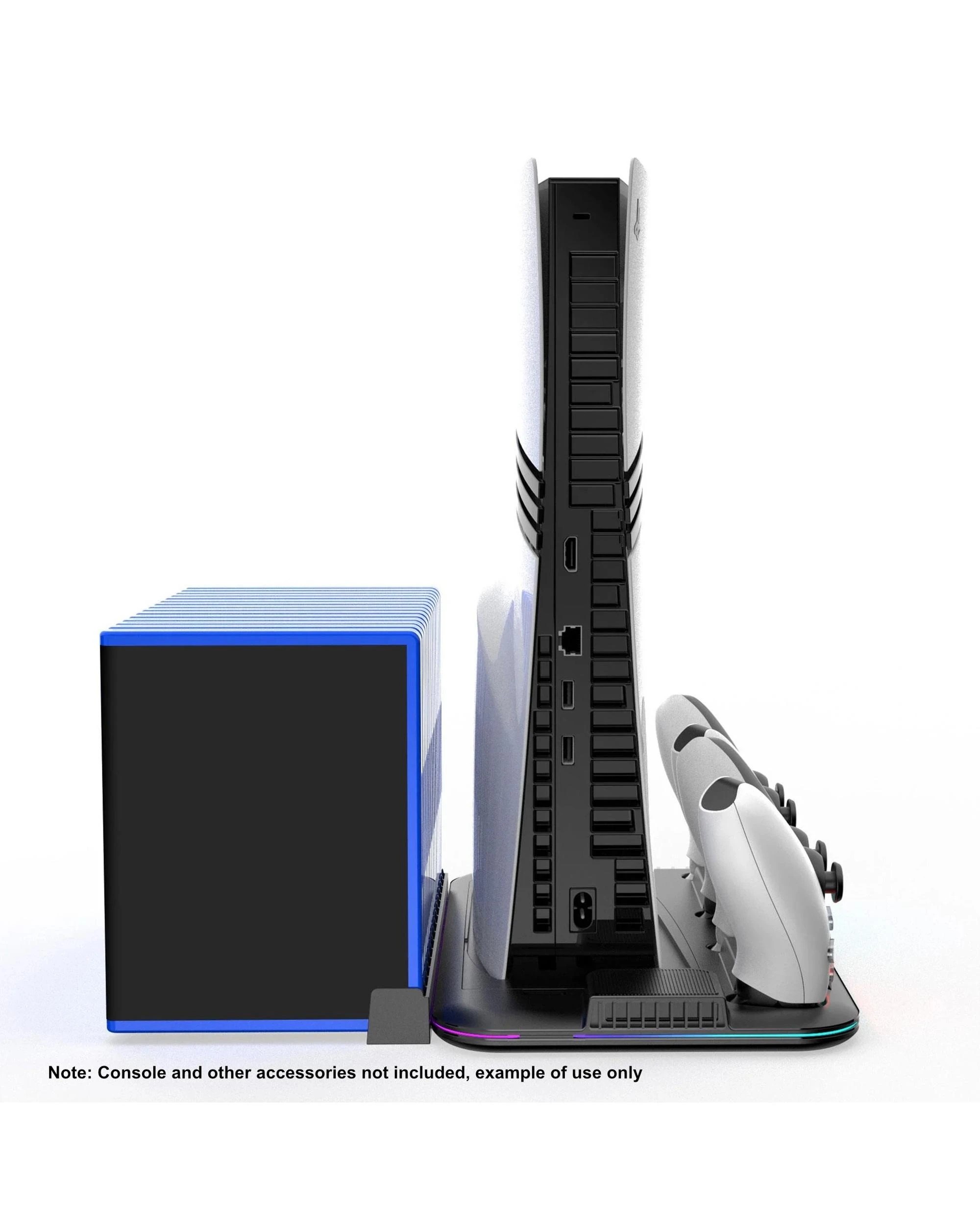 5 Powerwave Cooling and Charging Stand for PS5, 5 of 10